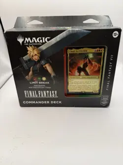 Magic: The Gathering Final Fantasy VII Commander Deck Limit Break Factory Sealed - Image 1