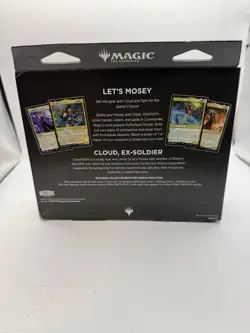 Magic: The Gathering Final Fantasy VII Commander Deck Limit Break Factory Sealed - Image 3