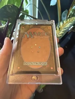 Magic The Gathering Alter Art Basic Land Swamp Hand Painted Acrylic Custom MTG - Image 4