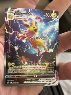 Pokemon Jolteon V SWSH183 SWSH: Sword & Shield Promo Holo 190 HP Card - Image 1