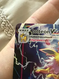 Pokemon Jolteon V SWSH183 SWSH: Sword & Shield Promo Holo 190 HP Card - Image 2