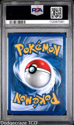 2001 Pokemon Neo Revelation Entei Holo 6/64 PSA 9 - Image 2