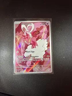 Pokemon TCG Enamorus Illustration Rare SV06: Twilight Masquerade Holo 180/167 NM - Image 1