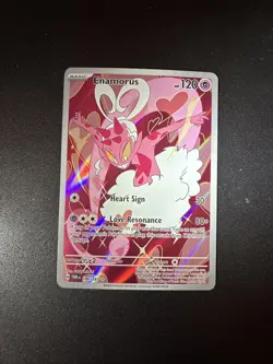 Pokemon TCG Enamorus Illustration Rare SV06: Twilight Masquerade Holo 180/167 NM - Image 3