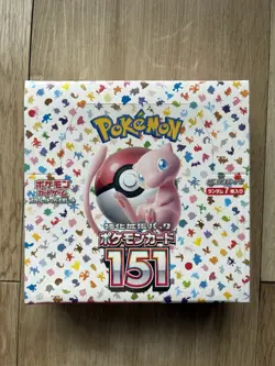 Pokemon TCG Scarlet & Violet 151 SV2a Japanese Booster Box New Sealed x 20 Packs - Image 1