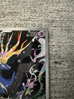 Pokemon TCG Xerneas EX 091/086 Ultra Rare Holo Card Chaos Rising - Image 2