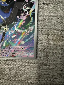 Pokemon TCG Xerneas EX 091/086 Ultra Rare Holo Card Chaos Rising - Image 3
