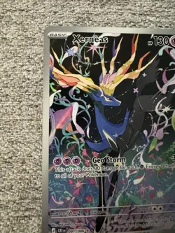 Pokemon TCG Xerneas EX 091/086 Ultra Rare Holo Card Chaos Rising - Image 5