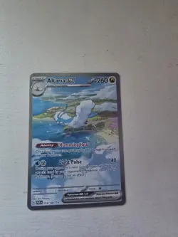 Pokemon TCG Altaria ex 253/182 SV04 Paradox Rift SIR NM - Image 1