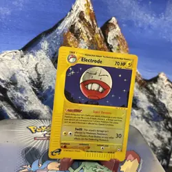 Electrode - 008/147 Pokemon Aquapolis - Reverse Holo E Reader MP - Image 2