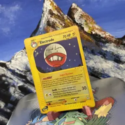 Electrode - 008/147 Pokemon Aquapolis - Reverse Holo E Reader MP - Image 3