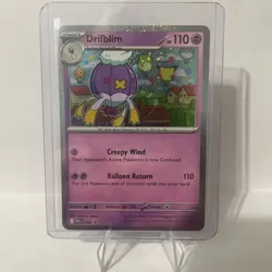 Drifblim - 006 Promo ME: Mega Evolution Promo NM Holofoil Pokemon - Image 1