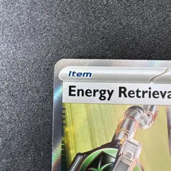 Pokemon Card - Energy Retrieval - Full Art Ultra Rare (108/086) Chaos Rising NM - Image 2