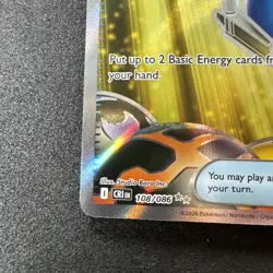 Pokemon Card - Energy Retrieval - Full Art Ultra Rare (108/086) Chaos Rising NM - Image 4