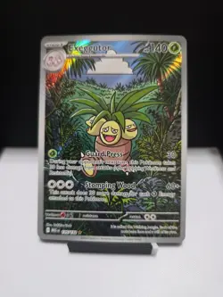 Exeggutor SV 151 135/132 Illustration Rare Full Art Holo Pokemon TCG Card - Image 1