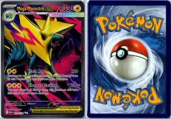 Pokemon Card - Mega Manectric ex Mega Evolution 158/132 2025 Ultra Rare NM - Image 3
