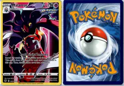 Pokemon Card - Malamar TG06/TG30 Silver Tempest Trainer Gallery Holo NM - Image 3
