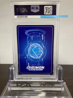 Digimon Card Game Hina Kurihara PSA 9 Gem Mint Rarity Collectible - Image 2