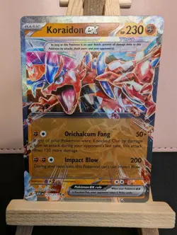Koraidon ex NM 121/217 Holo - ASC - Pokemon TCG - Image 1