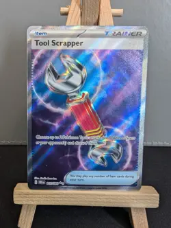 Pokemon TCG - Tool Scrapper 115/086 - Chaos Rising - Holo Ultra Rare Card - Image 1