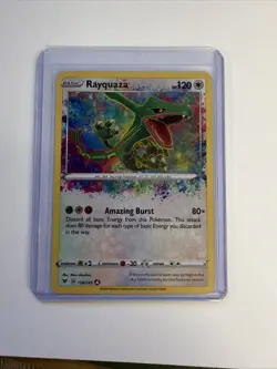 Pokemon Rayquaza 138/185 Swsh04: Vivid Voltage Holo Near Mint Fast Shipping - Image 1