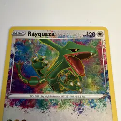 Pokemon Rayquaza 138/185 Swsh04: Vivid Voltage Holo Near Mint Fast Shipping - Image 4