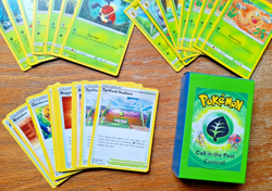 Custom Bug Themed Pokemon 60 Card Grass Deck Featuring Orbeetle V - Image 4