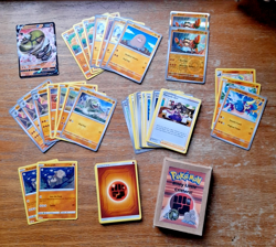 Custom Bitey Critters 60 Card Pokemon Fighting Deck Featuring Sandaconda V - Image 1