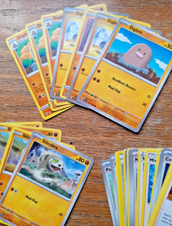 Custom Bitey Critters 60 Card Pokemon Fighting Deck Featuring Sandaconda V - Image 3