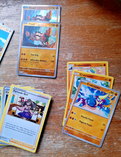 Custom Bitey Critters 60 Card Pokemon Fighting Deck Featuring Sandaconda V - Image 4