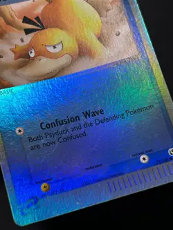Pokemon Card - Psyduck Sandstorm 73/100 Reverse Holo Common - Image 3