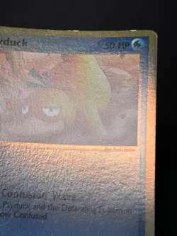 Pokemon Card - Psyduck Sandstorm 73/100 Reverse Holo Common - Image 4