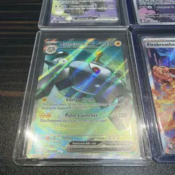 Pokemon TCG Bundle of 4 Illustration Rare and Ultra Rare Cards Mixed DRI MEG PFL - Image 2