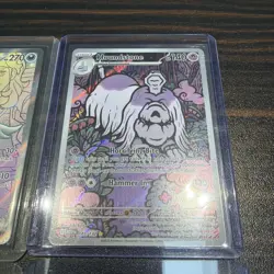 Pokemon TCG Bundle of 4 Illustration Rare and Ultra Rare Cards Mixed DRI MEG PFL - Image 4
