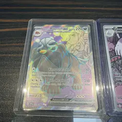 Pokemon TCG Bundle of 4 Illustration Rare and Ultra Rare Cards Mixed DRI MEG PFL - Image 5