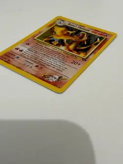 Blaine's Charizard 2/132 Holo Pokemon Gym Challenge ERROR Fighting Symbol LP+/NM - Image 3