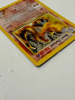 Blaine's Charizard 2/132 Holo Pokemon Gym Challenge ERROR Fighting Symbol LP+/NM - Image 4