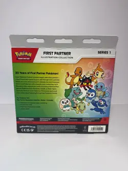 Pokemon TCG: First Partner Illustration Collection Series 1 New Sealed - Image 2