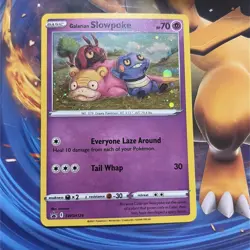 Galarian Slowpoke - SWSH: Sword & Shield Promo Cards SWSH126 Pokemon TCG - Image 1