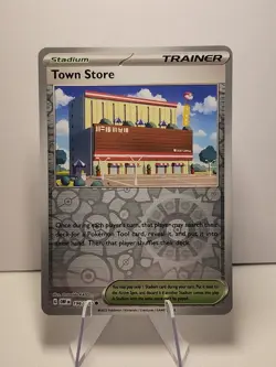 Town Store 196/197 SV03: Obsidian Flames Reverse Holo Pokemon TCG NM - Image 1