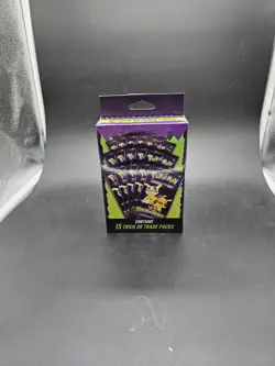 Pokemon TCG TRICK OR TRADE Booster New Sealed 15 Packs inside Fast Ship - Image 1