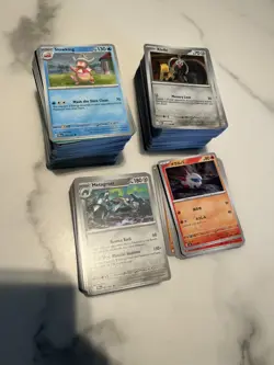 Pokemon Bulk Prismatic Evolutions, Chaos Rising, Perfect Order, Destined Rivals - Image 2