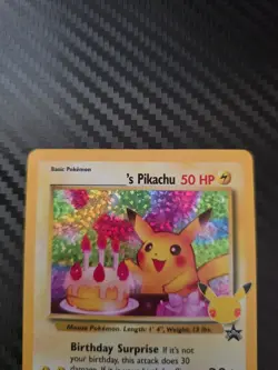 Pokemon Pikachu TCG 25th Birthday Celebration Edition - Image 2