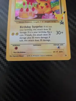 Pokemon Pikachu TCG 25th Birthday Celebration Edition - Image 3