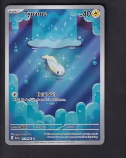Tynamo 113/086 Holo Illustration Rare Black Bolt Pokemon Near Mint - Image 1