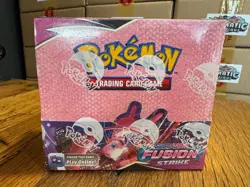 Fusion Strike Booster Box Factory Sealed Pokemon Sword & Shield - Image 1