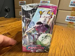 Fusion Strike Booster Box Factory Sealed Pokemon Sword & Shield - Image 3