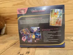 Pokemon TCG Chaos Rising ETB Elite Trainer Box Sealed - Image 2