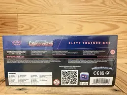 Pokemon TCG Chaos Rising ETB Elite Trainer Box Sealed - Image 3