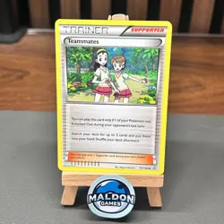 Teammates 141/160 Primal Clash Uncommon LP 2015 GLC - Image 1
